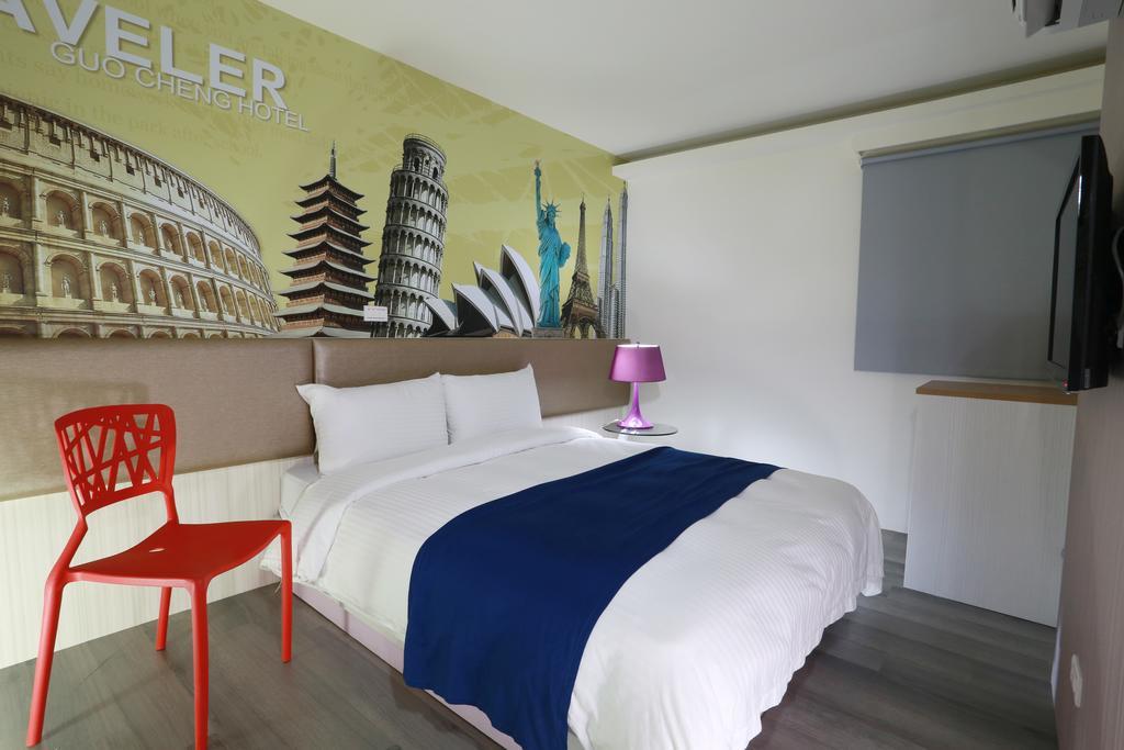 Guo Chen Hotel Лодун Номер фото